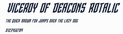 Viceroy of Deacons Rotalic預覽圖
