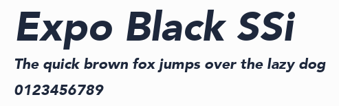 Expo Black SSi預覽圖