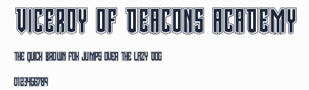 Viceroy of Deacons Academy預覽圖
