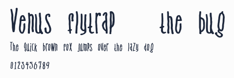 Venus flytrap   the bug預覽圖