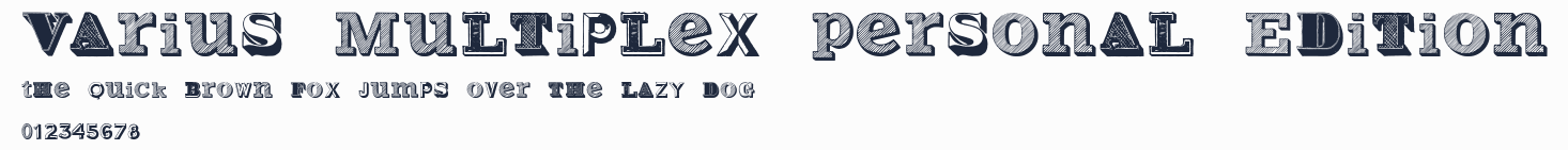 Varius Multiplex Personal Edition預覽圖