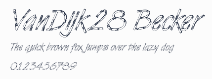 VanDijk28 Becker預覽圖