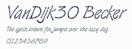 VanDijk30 Becker預覽圖