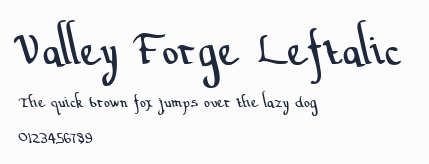 Valley Forge Leftalic預覽圖