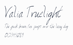 Valia Truelight預覽圖