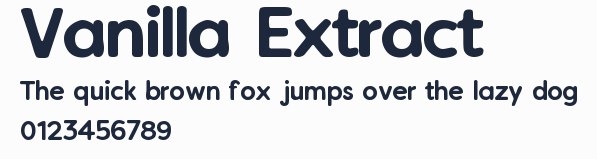 Vanilla Extract預覽圖