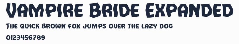 Vampire Bride Expanded預覽圖