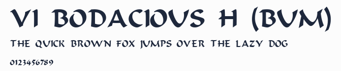 VI Bodacious H (Bum)預覽圖