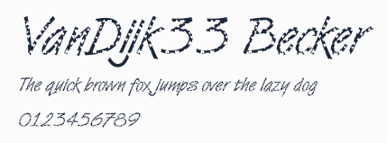 VanDijk33 Becker預覽圖