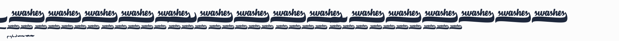 Velvet Heart Swashes預覽圖