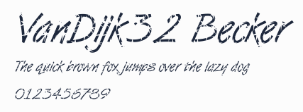 VanDijk32 Becker預覽圖
