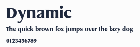 Dynamic預覽圖
