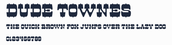 Dude Townes預覽圖
