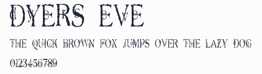 Dyers Eve預覽圖