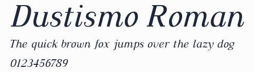 Dustismo Roman預覽圖