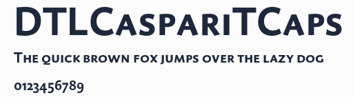 DTLCaspariTCaps預覽圖