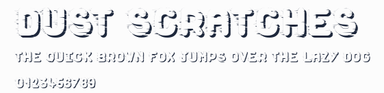 Dust Scratches預覽圖