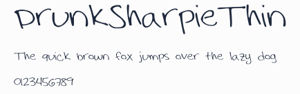 DrunkSharpieThin預覽圖