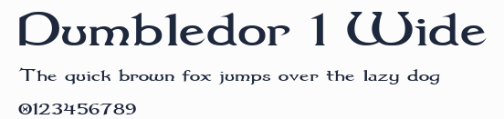 Dumbledor 1 Wide預覽圖