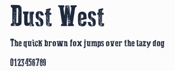 Dust West預覽圖