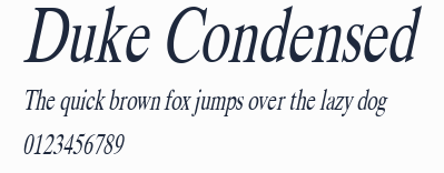 Duke Condensed預覽圖