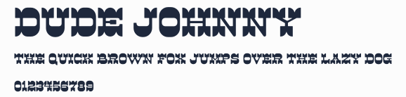 Dude Johnny預覽圖