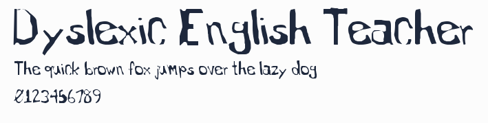 Dyslexic English Teacher預覽圖
