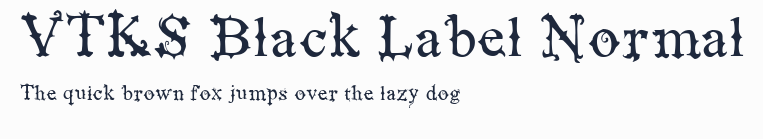 VTKS Black Label Normal預覽圖