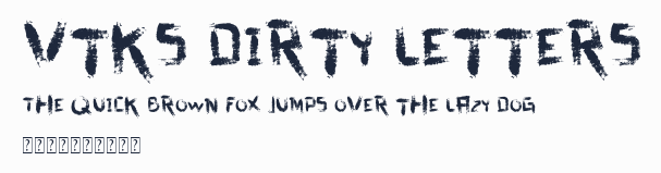 vtks dirty letters預覽圖