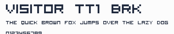Visitor TT1 BRK預覽圖