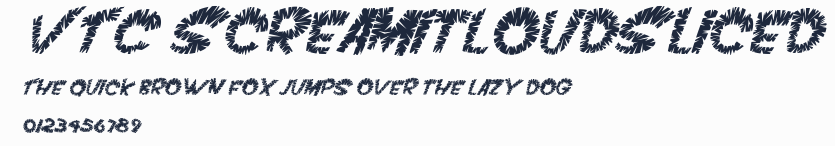 VTC ScreamItLoudSliced預覽圖