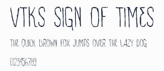 VTKS SIGN OF TIMES預覽圖