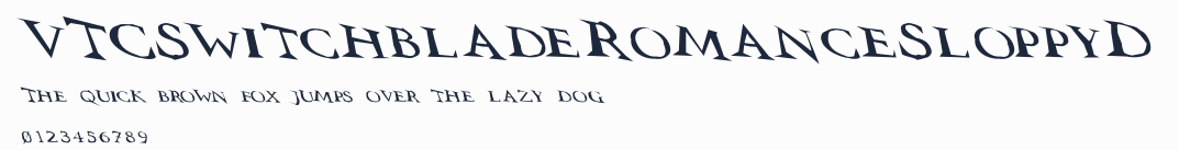 VTCSwitchbladeRomanceSloppyD預覽圖