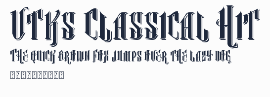 Vtks Classical Hit預覽圖
