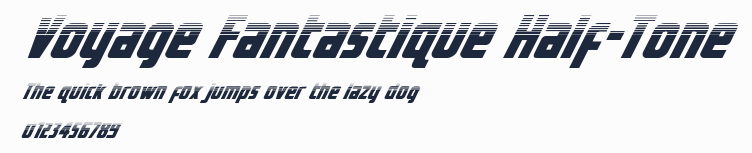Voyage Fantastique Half-Tone預覽圖