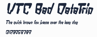 VTC Bad DataTrip預覽圖