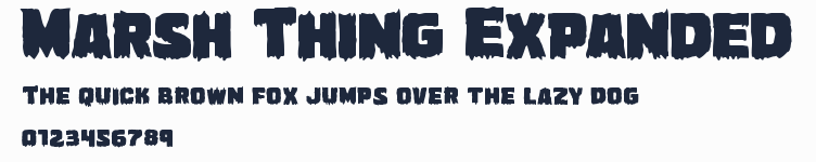 Marsh Thing Expanded預覽圖