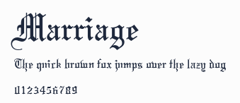 Marriage預覽圖