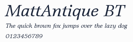 MattAntique BT預覽圖