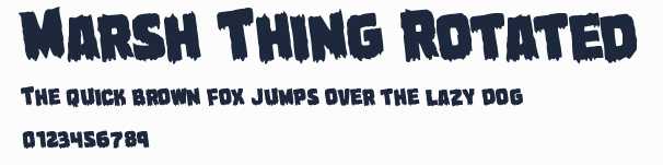 Marsh Thing Rotated預覽圖