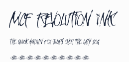 MCF Revolution ink預覽圖