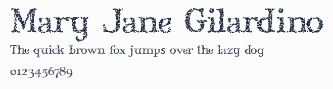 Mary Jane Gilardino預覽圖