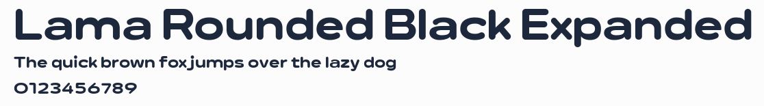 Lama Rounded Black Expanded預覽圖
