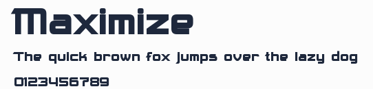 Maximize預覽圖