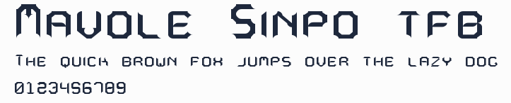Mavole Sinpo tfb預覽圖