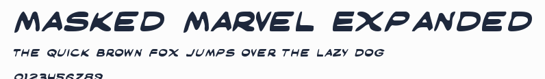 Masked Marvel Expanded預覽圖