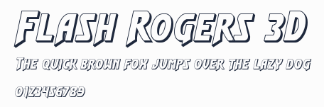 Flash Rogers 3D預覽圖