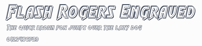 Flash Rogers Engraved預覽圖