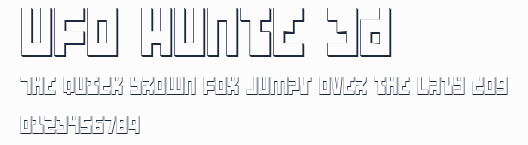 UFO Hunte 3D預覽圖