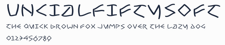 UncialFiftySoft預覽圖